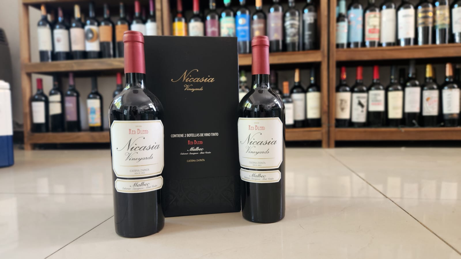 Nicasia Vineyards malbec