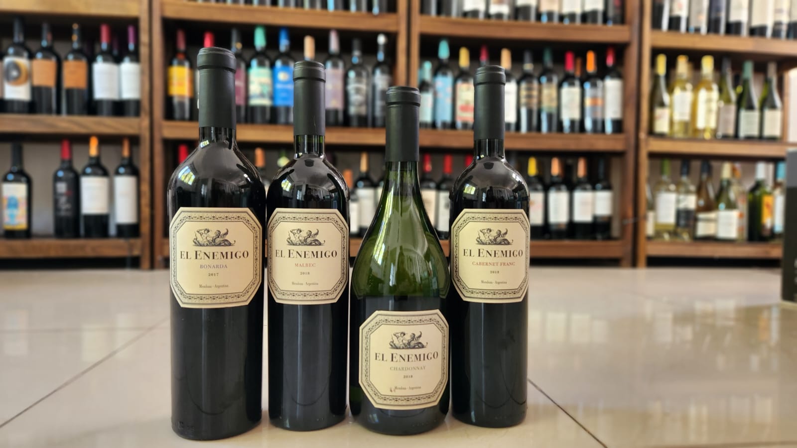 el enemigo bonarda - el enemigo malbec - el enemigo chardonnay - el enemigo cabernet franc
