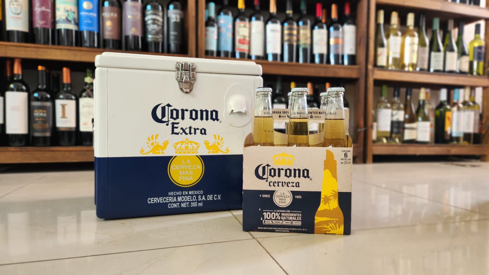 corona cerveza - pack corona cerveza